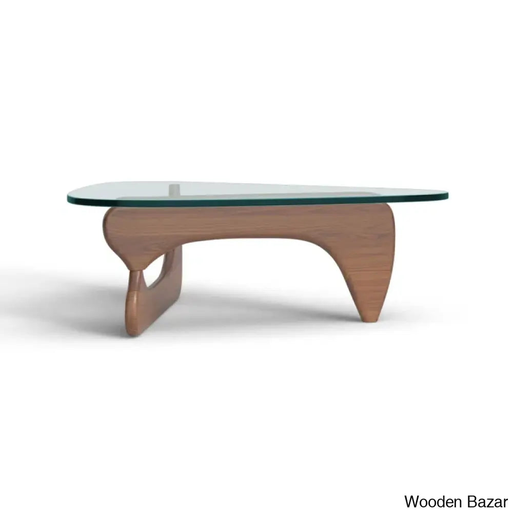 Drossett Glass Top Coffee And Center Table