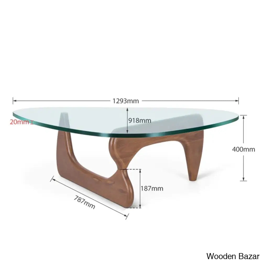 Drossett Glass Top Coffee And Center Table