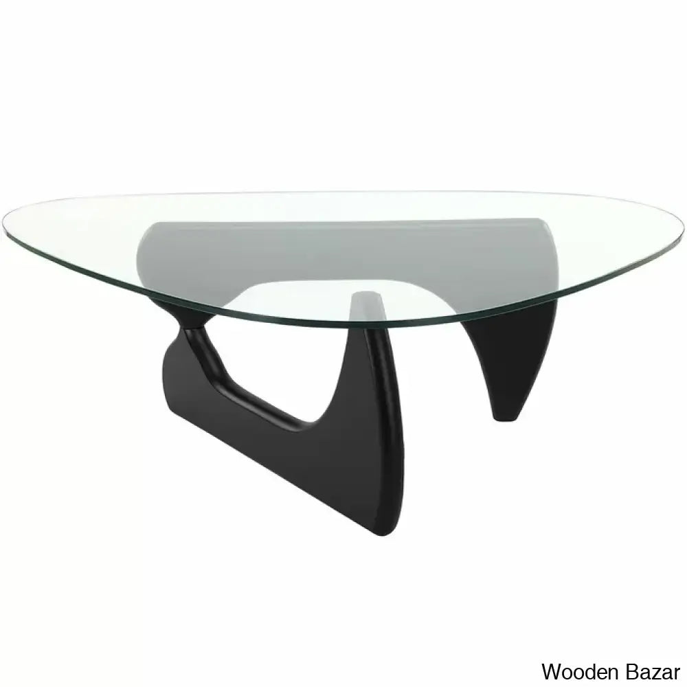 Drossett Glass Top Coffee And Center Table