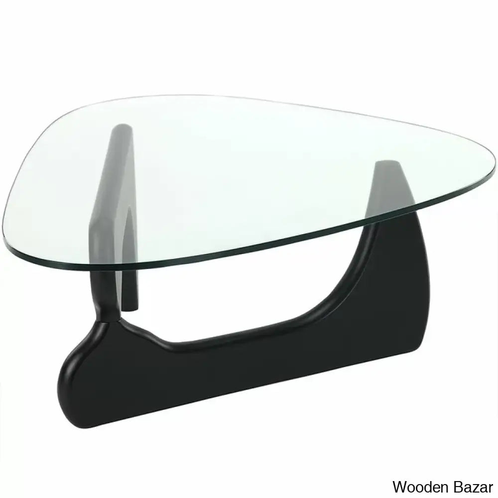 Drossett Glass Top Coffee And Center Table