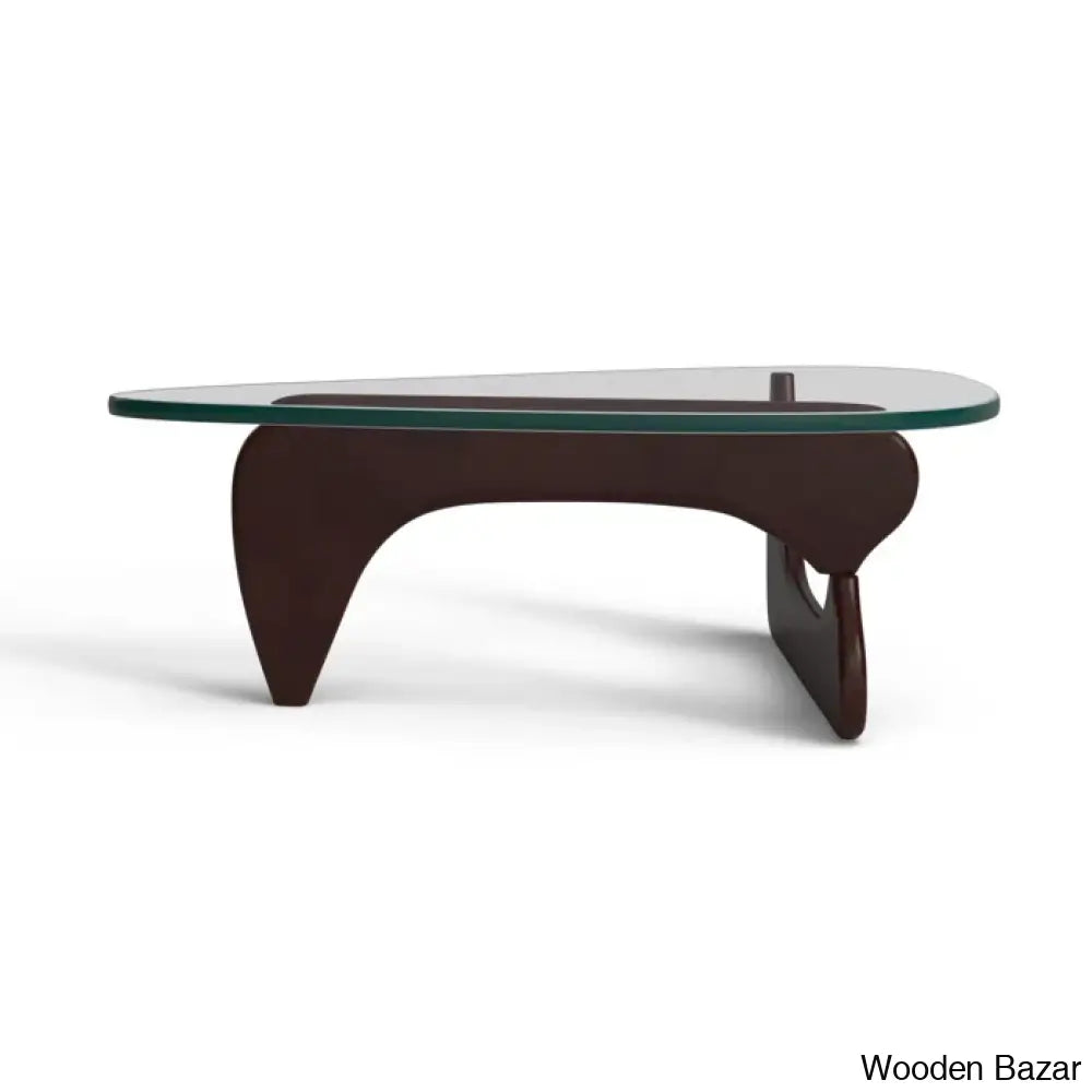 Drossett Glass Top Coffee And Center Table