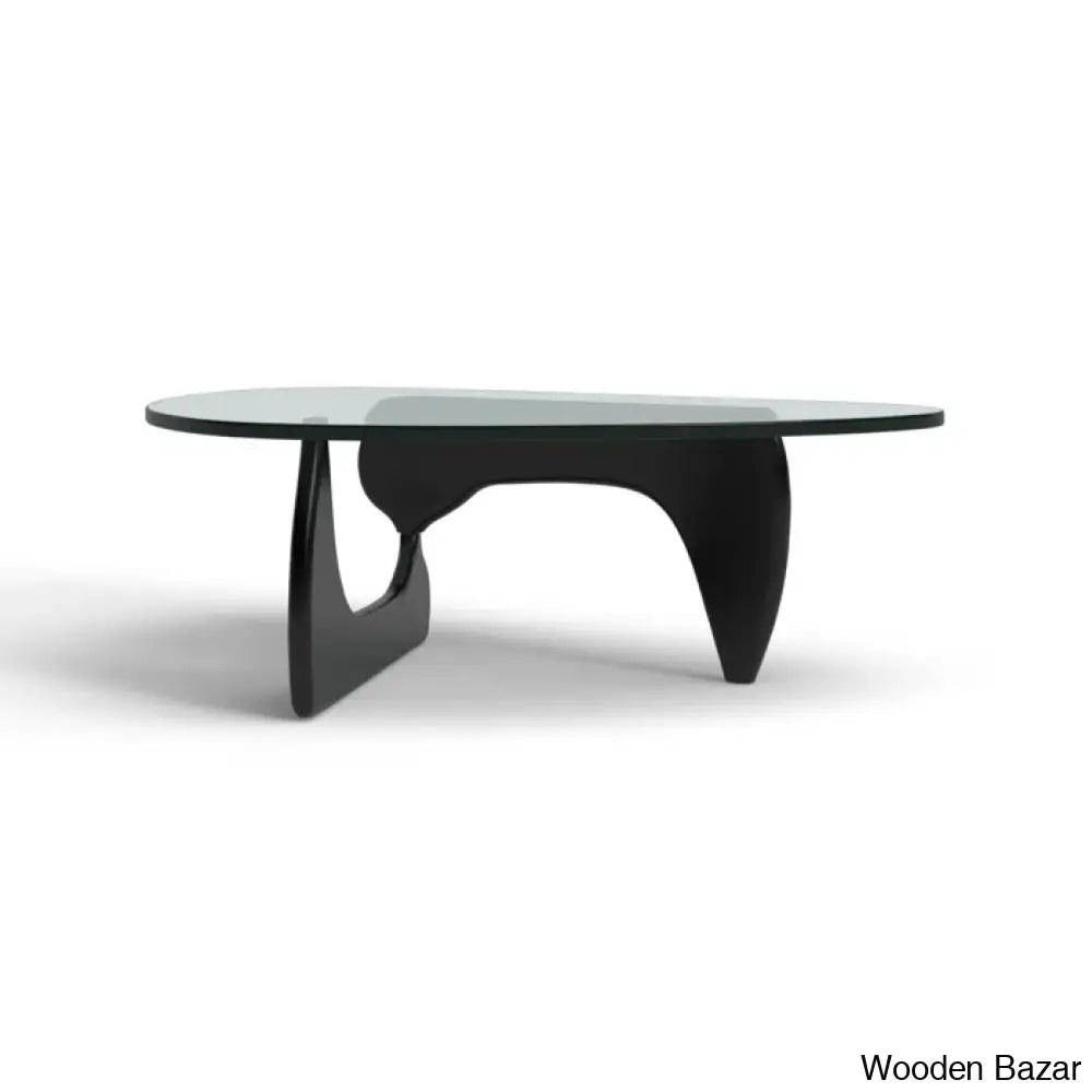 Drossett Glass Top Coffee And Center Table