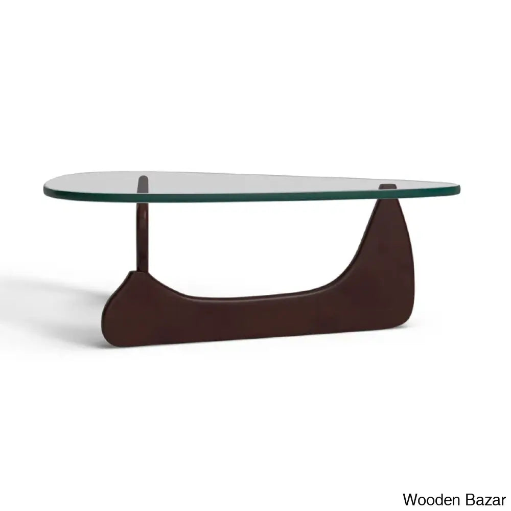 Drossett Glass Top Coffee And Center Table