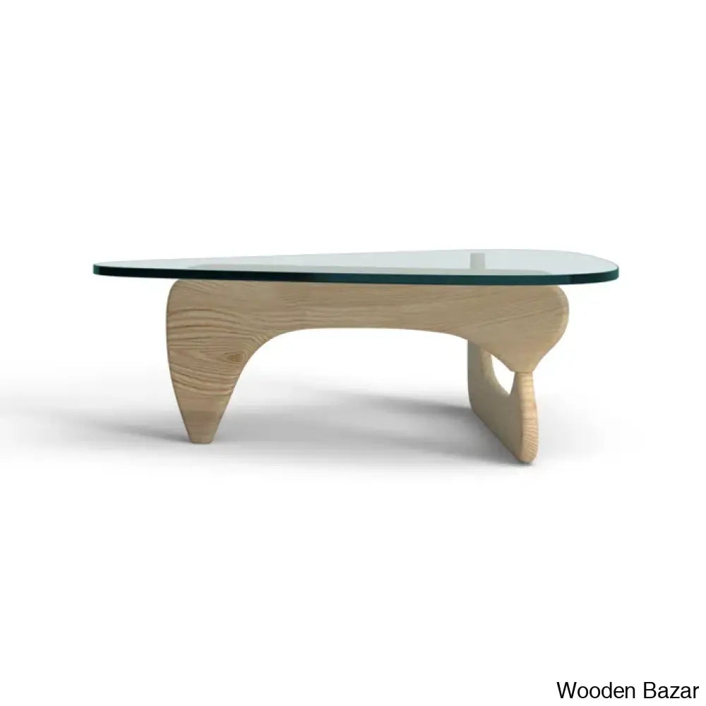 Drossett Glass Top Coffee And Center Table