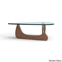 Drossett Glass Top Coffee And Center Table