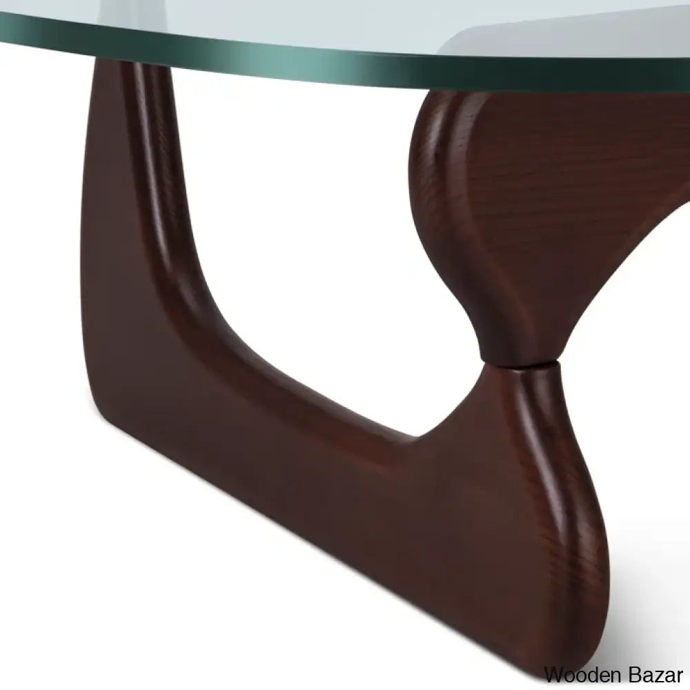 Drossett Glass Top Coffee And Center Table