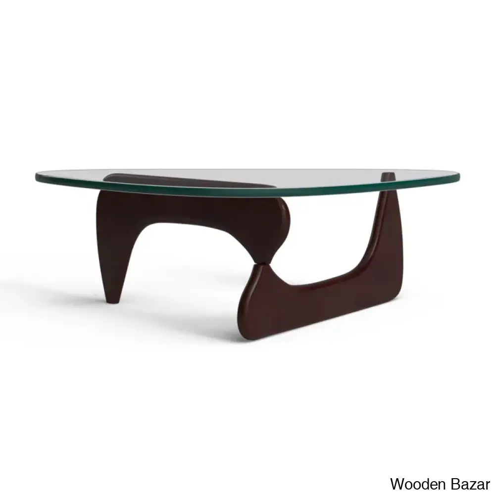 Drossett Glass Top Coffee And Center Table