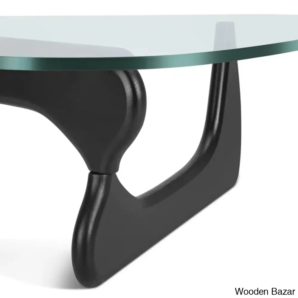 Drossett Glass Top Coffee And Center Table