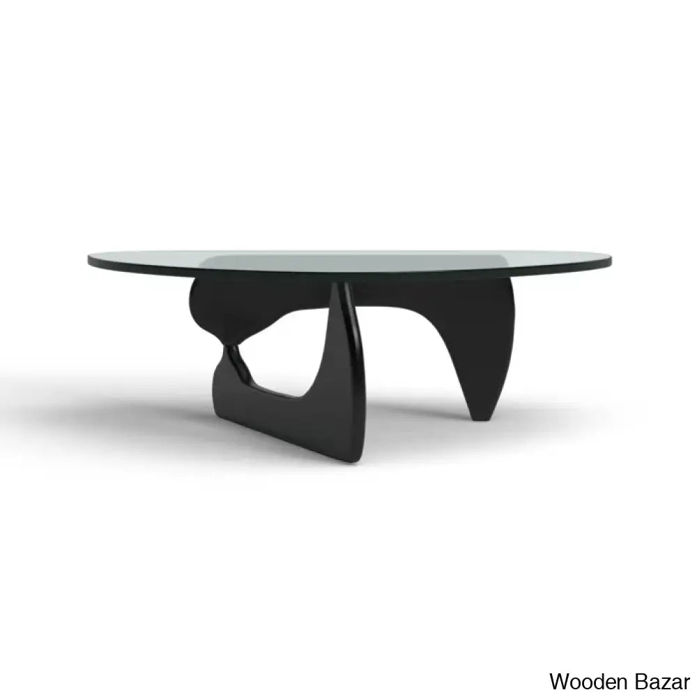 Drossett Glass Top Coffee And Center Table