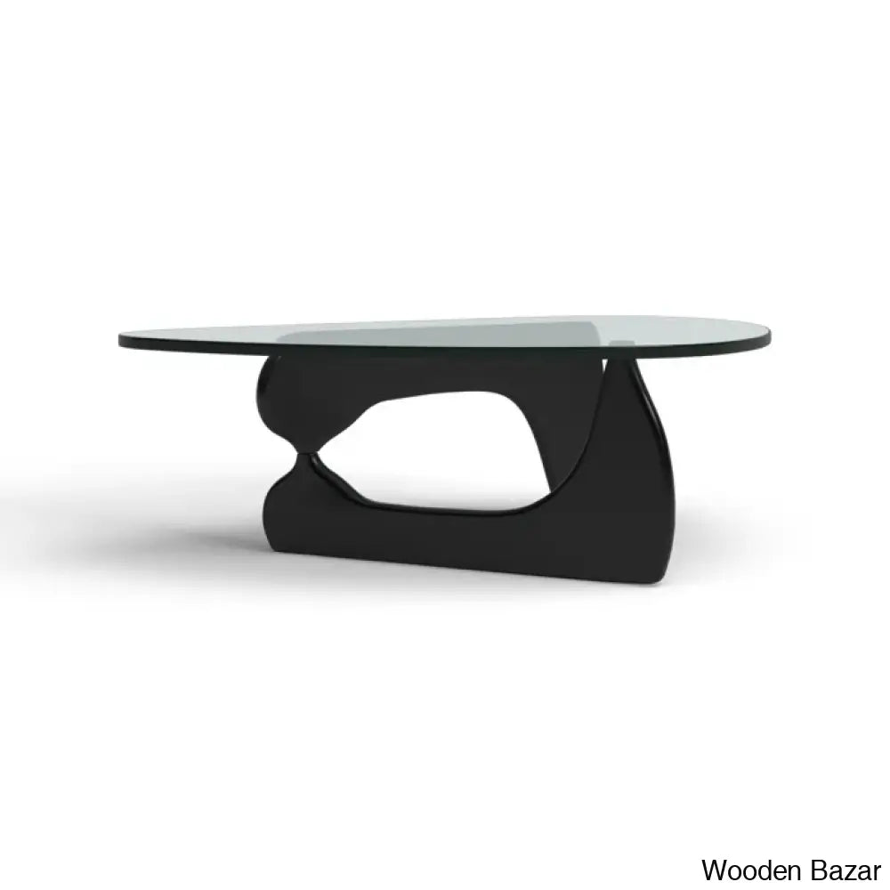 Drossett Glass Top Coffee And Center Table