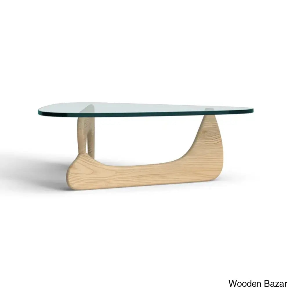 Drossett Glass Top Coffee And Center Table