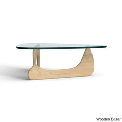 Drossett Glass Top Coffee And Center Table