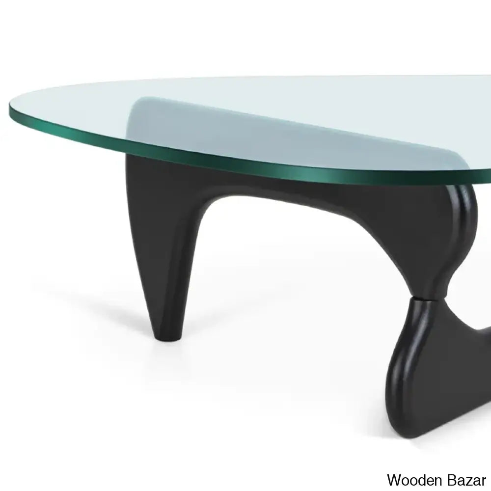 Drossett Glass Top Coffee And Center Table