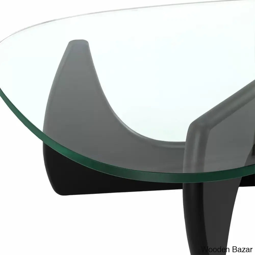 Drossett Glass Top Coffee And Center Table