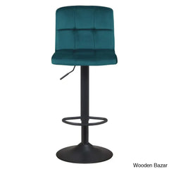 Duho Swivel Adjustable Height Counter And Bar Stool (Set Of 2)