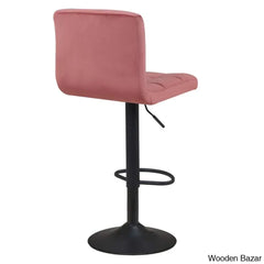 Duho Swivel Adjustable Height Counter And Bar Stool (Set Of 2)