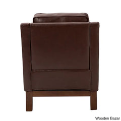 Leather Arm Chair -3