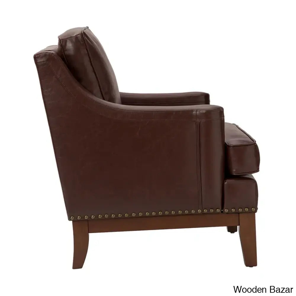 Leather Arm Chair -4