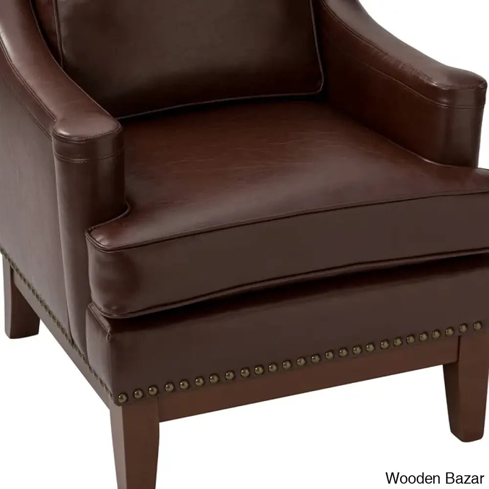 Leather Arm Chair -5