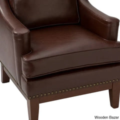 Leather Arm Chair -5