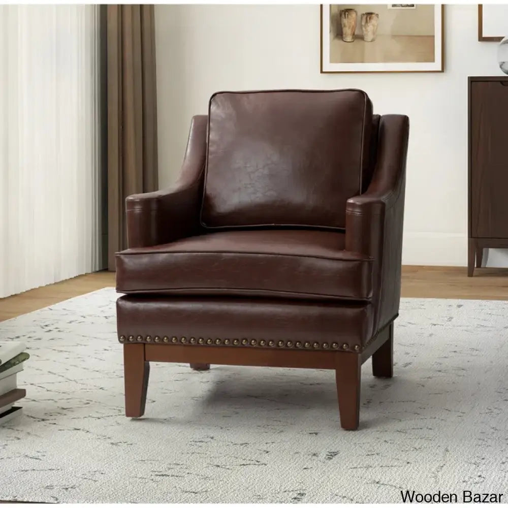 Leather Arm Chair