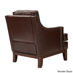 Leather Arm Chair -2