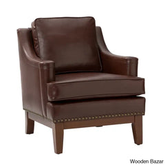 Leather Arm Chair -1