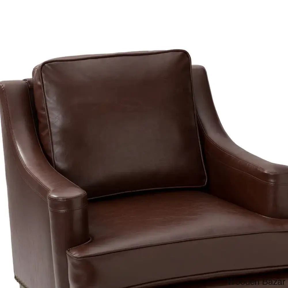 Leather Arm Chair -6