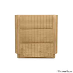 Dunley Beautifully Crafted 3-Drawer Chest Modern Storage Solution With Timeless Design