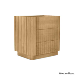 Dunley Beautifully Crafted 3-Drawer Chest Modern Storage Solution With Timeless Design