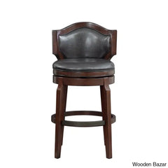 Dupos Swivel Upholstered 30’’ Counter Stool Set Of 1