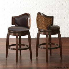 Dupos Swivel Upholstered 30’’ Counter Stool Set Of 2