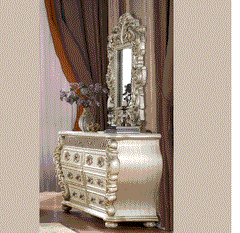 Opulent Luxury French Carved Bed - Exquisite Craftsmanship and Timeless Elegance