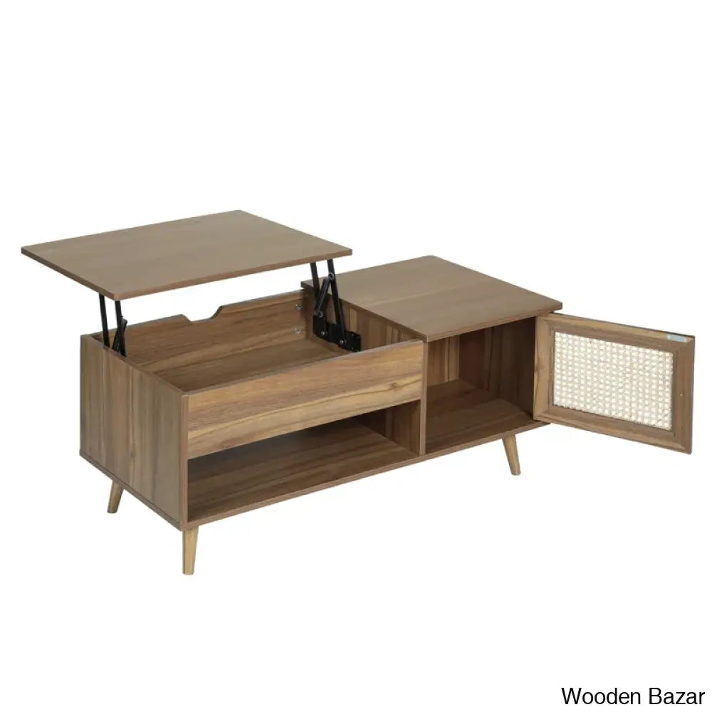 Dyania Lift Top Coffee And Center Table With Storage