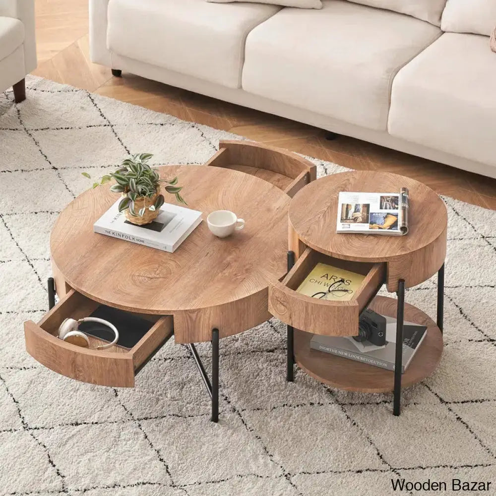 Dyllan Coffee Table And Center Table