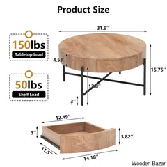 Dyllan Coffee Table And Center Table