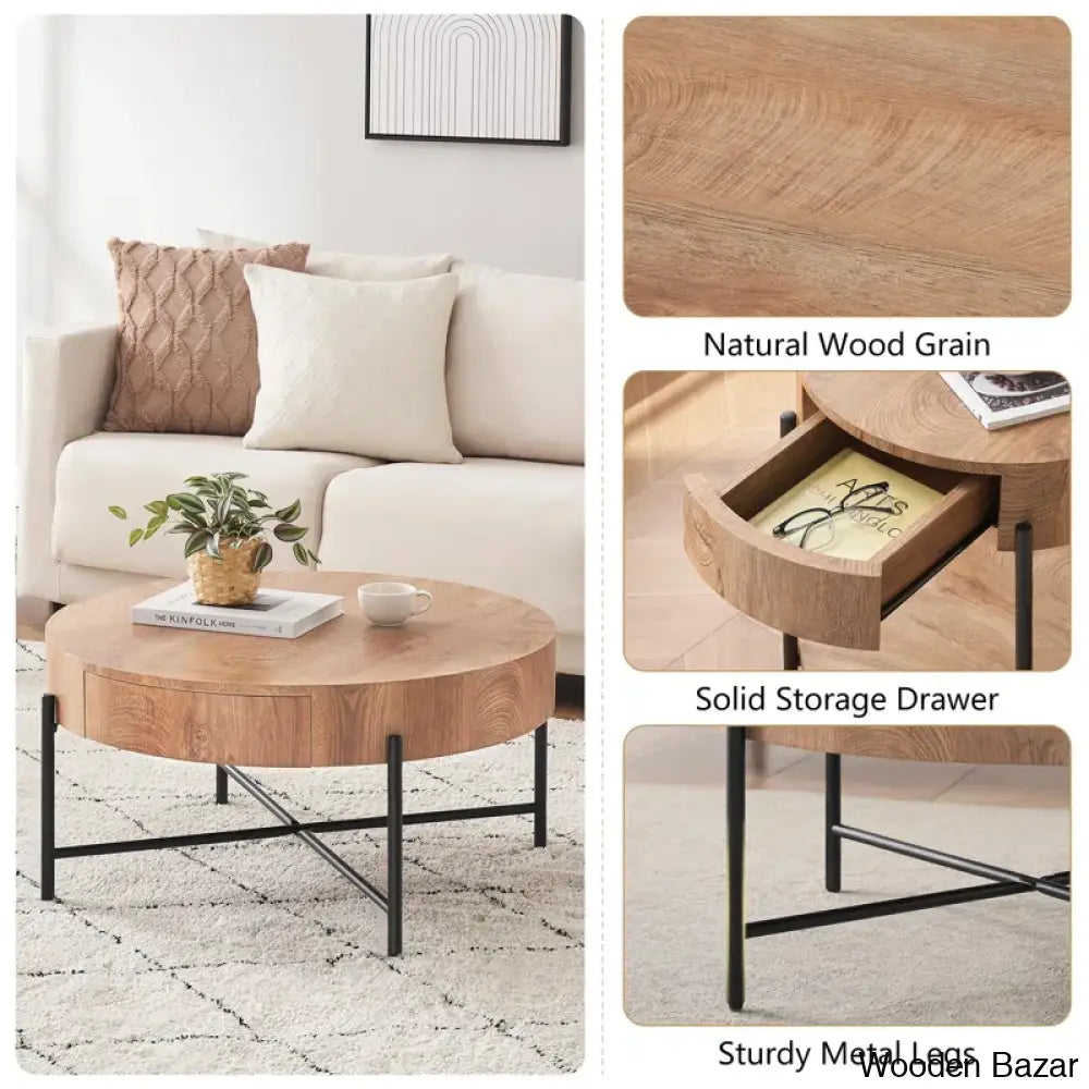 Dyllan Coffee Table And Center Table