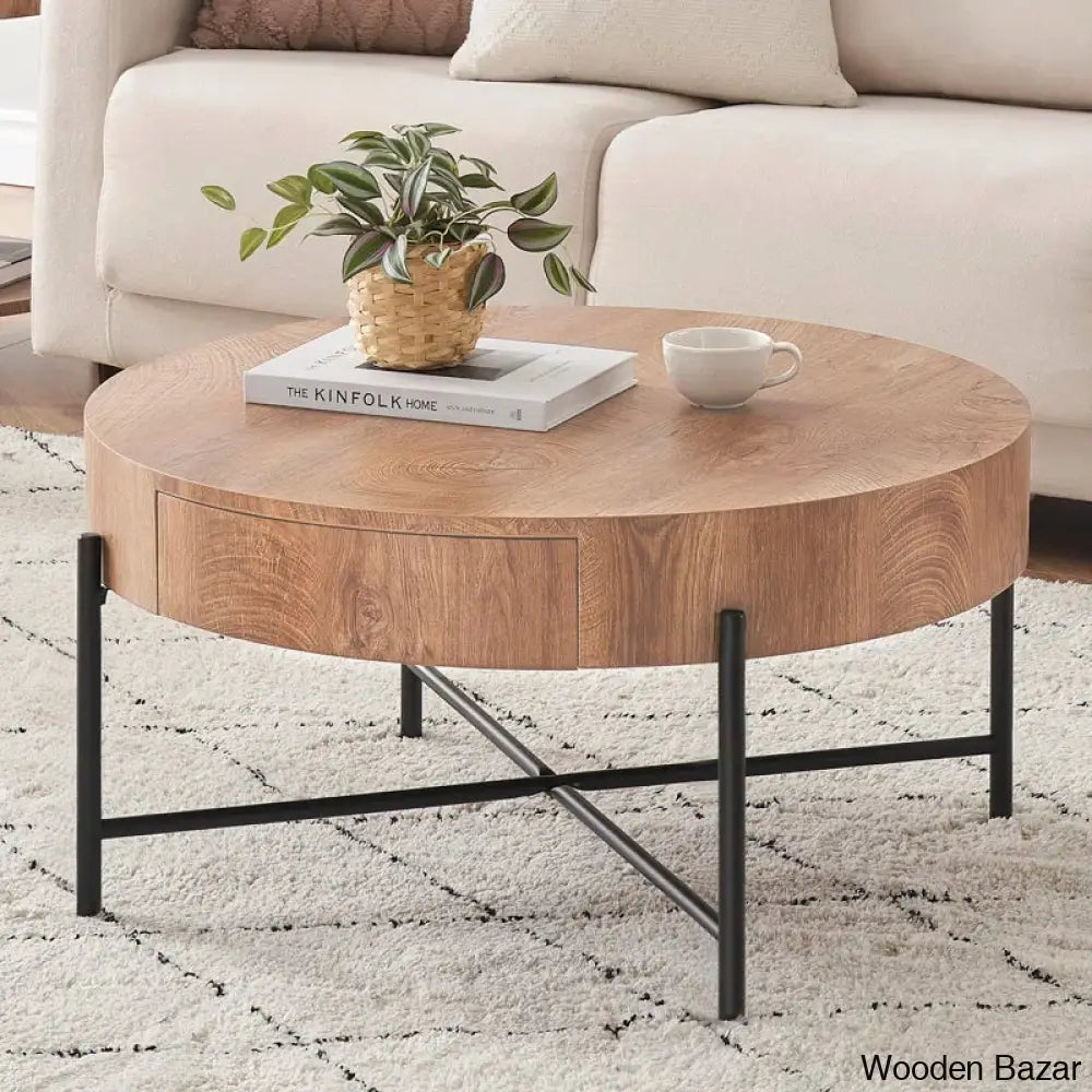 Dyllan Coffee Table And Center Table Single