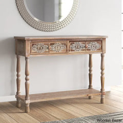 Side End Tables for Living Room - Console Table