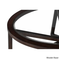 Eastchestero Tempered Glass Coffee And Center Table