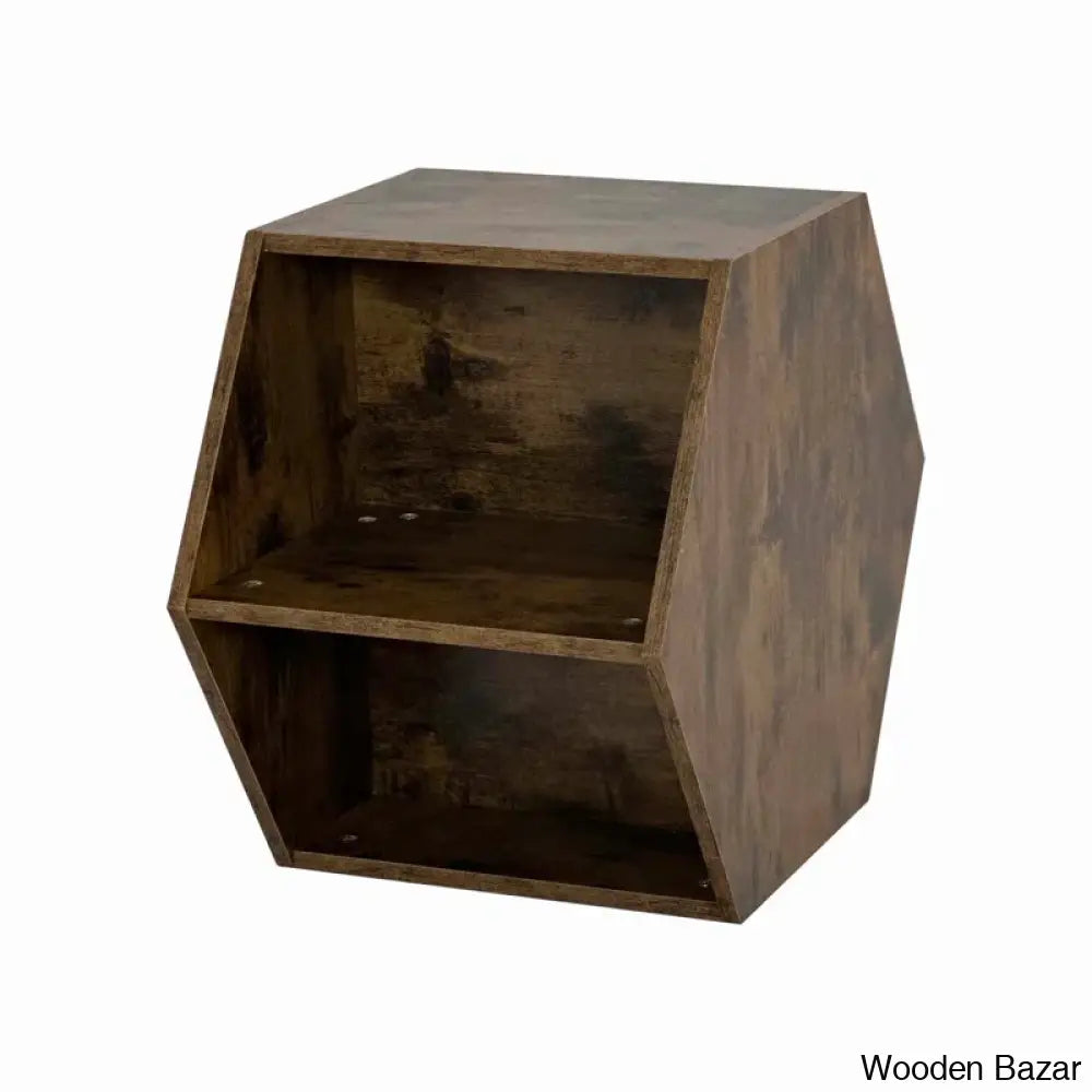 Eba Hexagonal Coffee And Center Table Side Nightstand