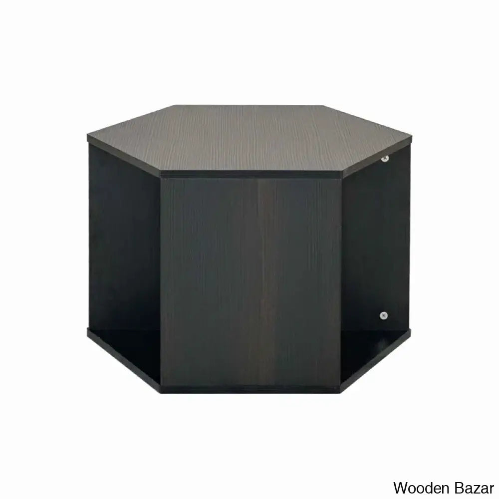 Eba Hexagonal Coffee And Center Table Side Nightstand