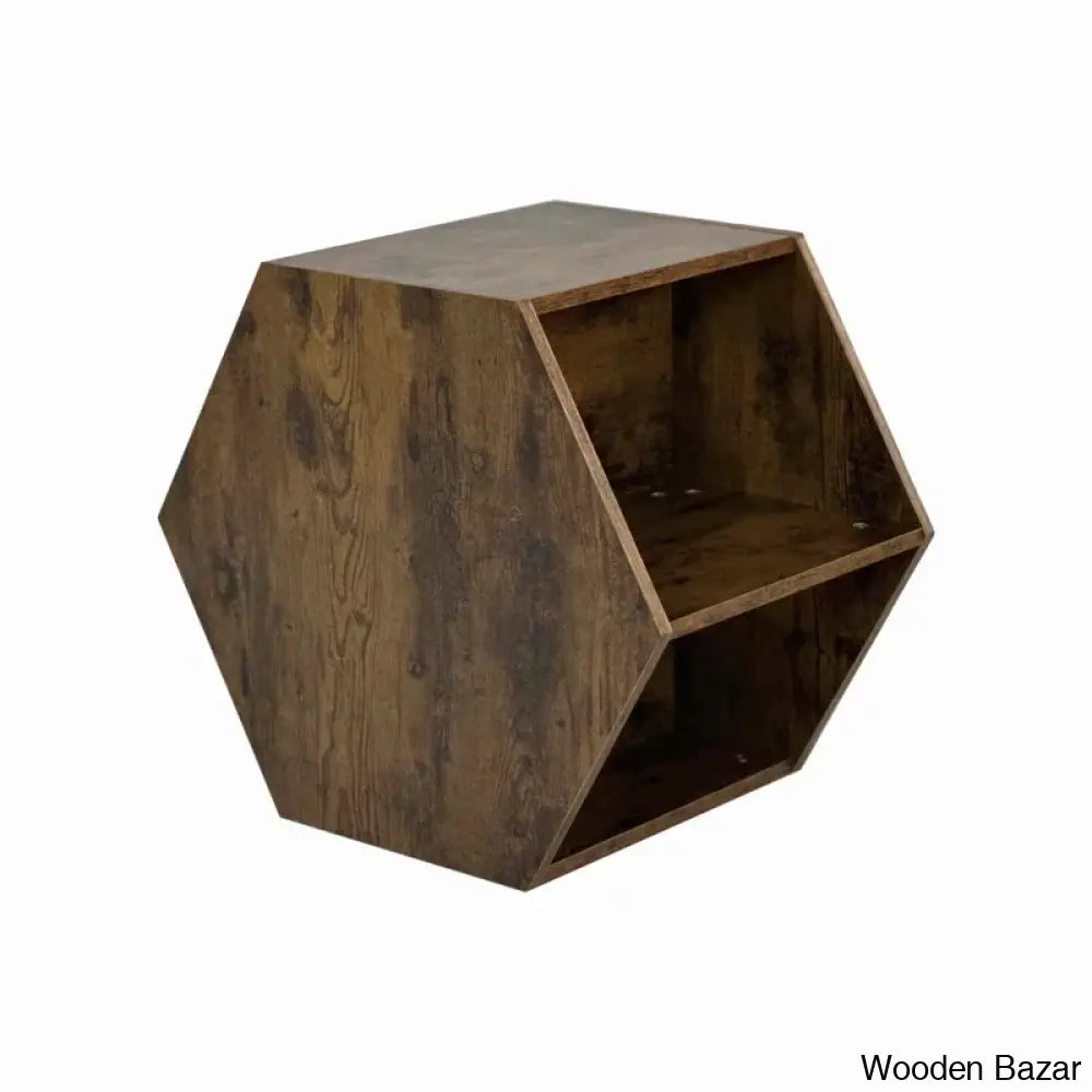 Eba Hexagonal Coffee And Center Table Side Nightstand