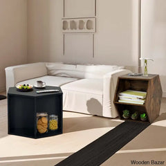 Eba Hexagonal Coffee And Center Table Side Nightstand