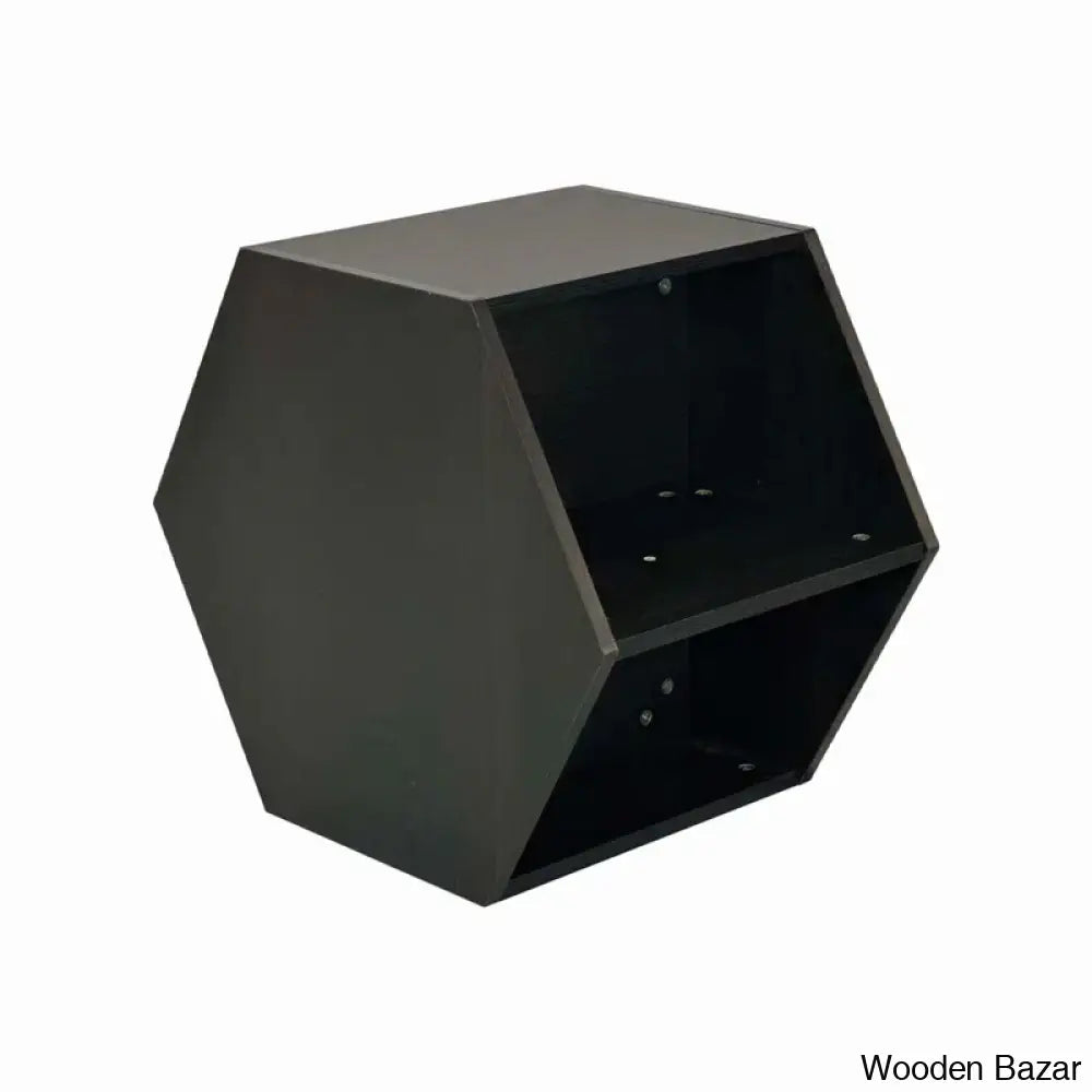 Eba Hexagonal Coffee And Center Table Side Nightstand