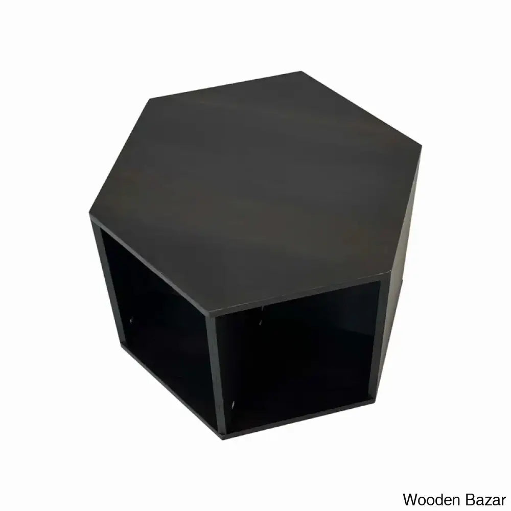 Eba Hexagonal Coffee And Center Table Side Nightstand