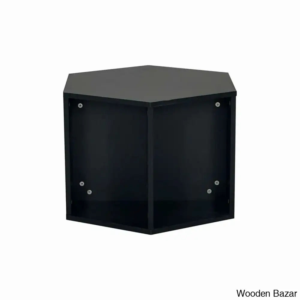 Eba Hexagonal Coffee And Center Table Side Nightstand