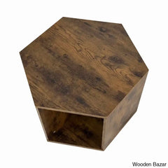 Eba Hexagonal Coffee And Center Table Side Nightstand
