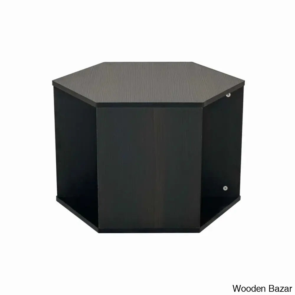 Eba Hexagonal Coffee And Center Table Side Nightstand