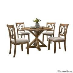 dining set - Wooden Bazar